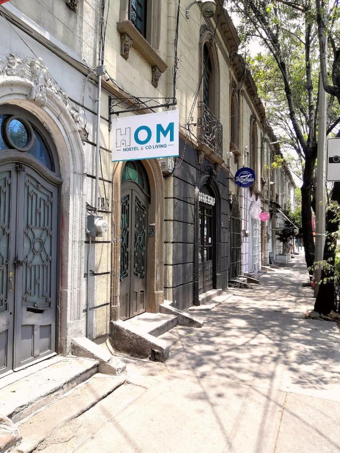 Hom Roma 호텔 멕시코 시 외부 사진