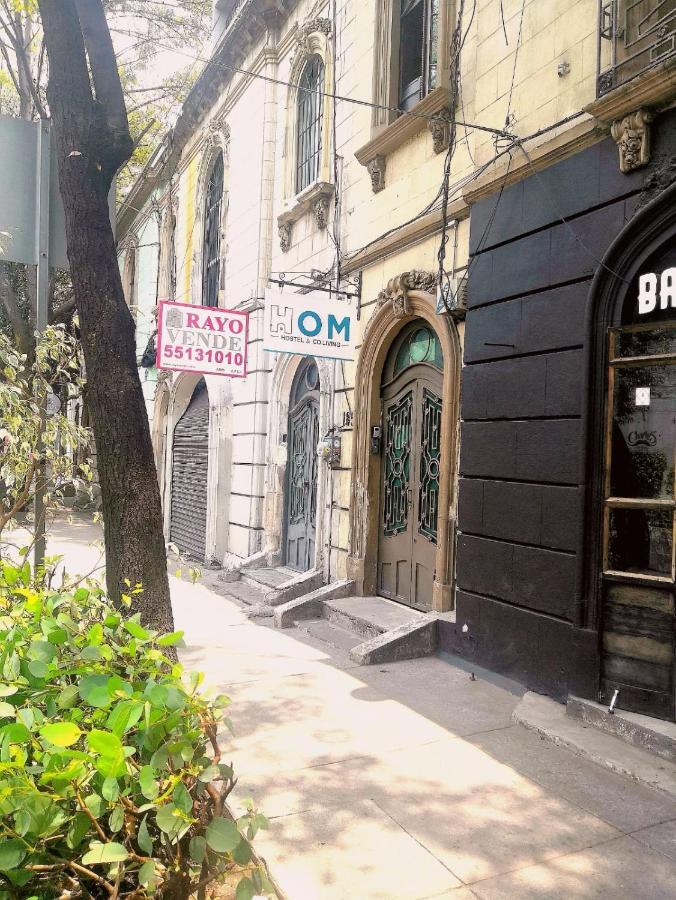 Hom Roma 호텔 멕시코 시 외부 사진